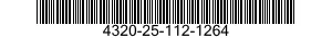 4320-25-112-1264  4320251121264 251121264