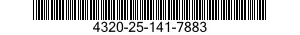 4320-25-141-7883 ACTUATOR,HYDRAULIC-PNEUMATIC,ROTARY 4320251417883 251417883