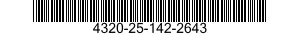 4320-25-142-2643 RACING CONTROLLER 4320251422643 251422643
