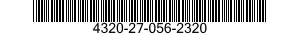 4320-27-056-2320 PUMP,CENTRIFUGAL 4320270562320 270562320