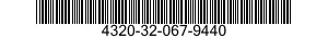 4320-32-067-9440 HOUSING,FILTER 4320320679440 320679440