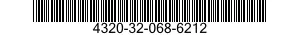 4320-32-068-6212 FOLLOWER 4320320686212 320686212