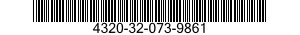 4320-32-073-9861 PUMP,VARIABLE DISPL 4320320739861 320739861