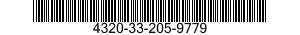 4320-33-205-9779 ROTOR,PUMP 4320332059779 332059779