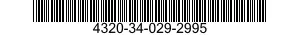 4320-34-029-2995 PISTON,PUMP 4320340292995 340292995