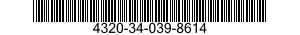 4320-34-039-8614 PARTS KIT,ROTARY PUMP 4320340398614 340398614