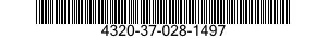 4320-37-028-1497  4320370281497 370281497
