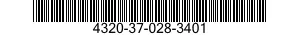4320-37-028-3401  4320370283401 370283401
