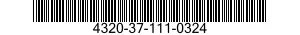 4320-37-111-0324  4320371110324 371110324