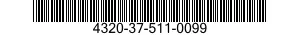 4320-37-511-0099 PUMP,CENTRIFUGAL 4320375110099 375110099