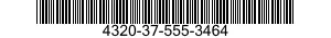 4320-37-555-3464  4320375553464 375553464