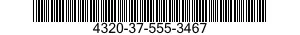 4320-37-555-3467  4320375553467 375553467