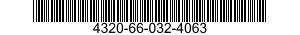 4320-66-032-4063 RAM,HYDRAULIC 4320660324063 660324063