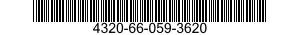 4320-66-059-3620 SEAL ASSEMBLY,SHAFT,SPRING LOADED 4320660593620 660593620