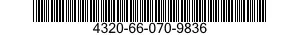 4320-66-070-9836 PUMP,RECIPROCATING 4320660709836 660709836