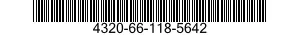 4320-66-118-5642 SUCTION INLET, CAST 4320661185642 661185642