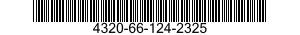 4320-66-124-2325 IMPELLER,PUMP,CENTRIFUGAL 4320661242325 661242325