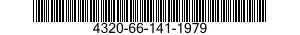 4320-66-141-1979 PARTS KIT,RECIPROCATING PUMP 4320661411979 661411979