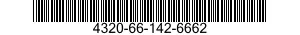 4320-66-142-6662 SEAL ASSEMBLY,SHAFT,SPRING LOADED 4320661426662 661426662