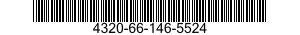 4320-66-146-5524 DIFFUSER 4320661465524 661465524