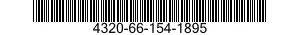4320-66-154-1895 RING,WEARING 4320661541895 661541895