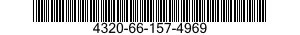 4320-66-157-4969 PUMP UNIT,ROTARY 4320661574969 661574969