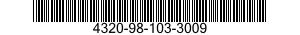4320-98-103-3009  4320981033009 981033009