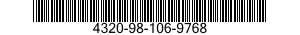 4320-98-106-9768 ROTOR,PUMP 4320981069768 981069768