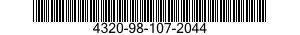 4320-98-107-2044 PUMPING UNIT,HYDRAULIC,POWER DRIVEN 4320981072044 981072044