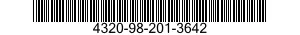 4320-98-201-3642 ROTOR,PUMP 4320982013642 982013642