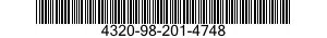 4320-98-201-4748 SEAL ASSEMBLY,SHAFT,SPRING LOADED 4320982014748 982014748