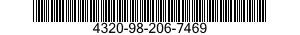 4320-98-206-7469 PARTS KIT,RECIPROCATING PUMP 4320982067469 982067469