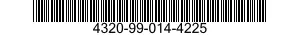 4320-99-014-4225  4320990144225 990144225