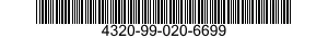 4320-99-020-6699 PUMP,RECIPROCATING 4320990206699 990206699