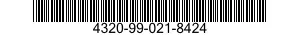 4320-99-021-8424 CASING KIT,OUTER 4320990218424 990218424
