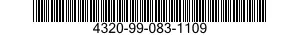 4320-99-083-1109  4320990831109 990831109