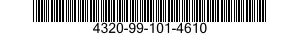 4320-99-101-4610  4320991014610 991014610