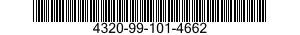 4320-99-101-4662  4320991014662 991014662