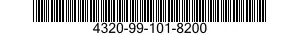 4320-99-101-8200  4320991018200 991018200
