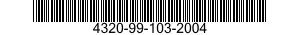 4320-99-103-2004  4320991032004 991032004