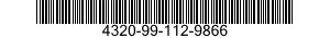 4320-99-112-9866  4320991129866 991129866