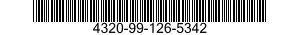 4320-99-126-5342 ADAPTER 4320991265342 991265342