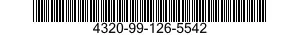 4320-99-126-5542 PISTON 4320991265542 991265542