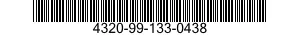 4320-99-133-0438  4320991330438 991330438