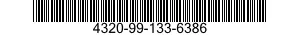 4320-99-133-6386 SHAFT,TRANSMISSION,PUMP 4320991336386 991336386