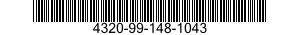 4320-99-148-1043 RESERVOIR,HYDRAULIC 4320991481043 991481043