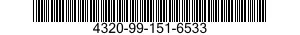 4320-99-151-6533 PARTS KIT,ROTARY PUMP 4320991516533 991516533