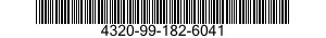 4320-99-182-6041 PLATE,DIAPHRAGM 4320991826041 991826041