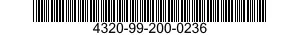4320-99-200-0236 SHIM 4320992000236 992000236