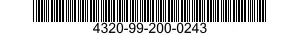 4320-99-200-0243  4320992000243 992000243
